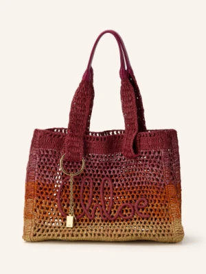 Chloé Torba Na Zakupy Summer Banana orange