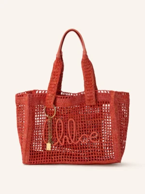 Chloé Torba Na Zakupy Summer Banana rot