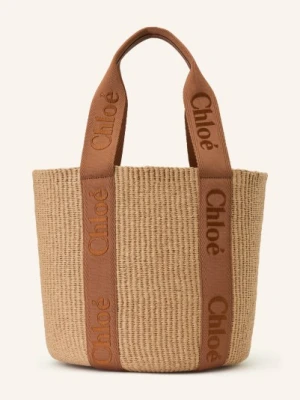 Chloé Torba Na Zakupy Woody beige