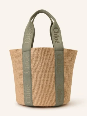 Chloé Torba Na Zakupy Woody beige