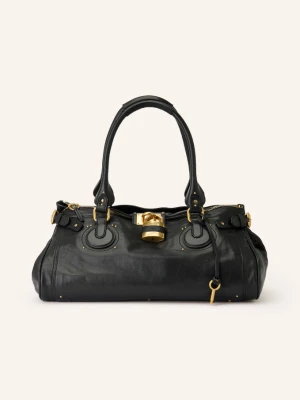 Chloé Torba Podróżna Paddington Z Nitami schwarz 001 BLACK