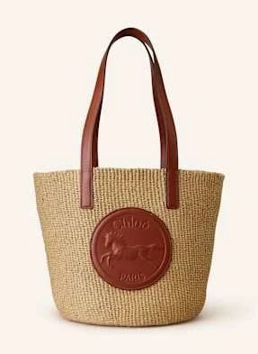 Chloé Torba Shopper beige