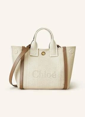 Chloé Torba Shopper Carry beige