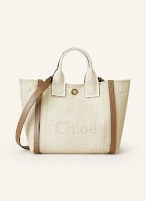 Chloé Torba Shopper Carry beige