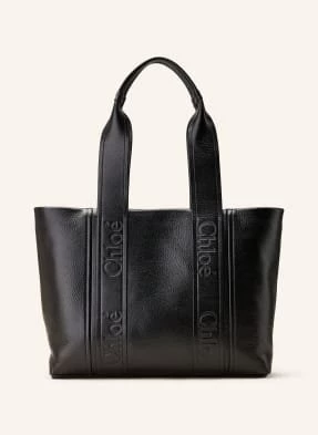 Chloé Torba Shopper Marcie schwarz