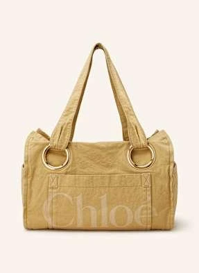 Chloé Torba Shopper Plage gelb