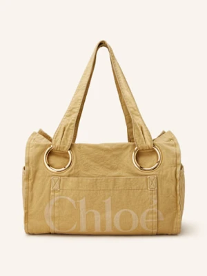 Chloé Torba Shopper Plage gelb