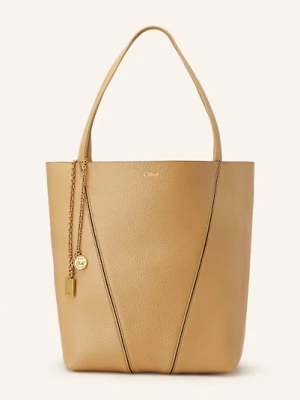 Chloé Torba Shopper Spin beige