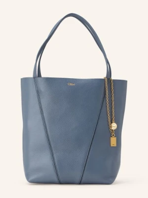 Chloé Torba Shopper Spin blau