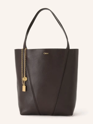 Chloé Torba Shopper Spin braun 24X Kohl Brown