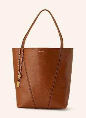 Chloé Torba Shopper Spin braun