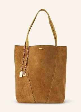 Chloé Torba Shopper Spin braun