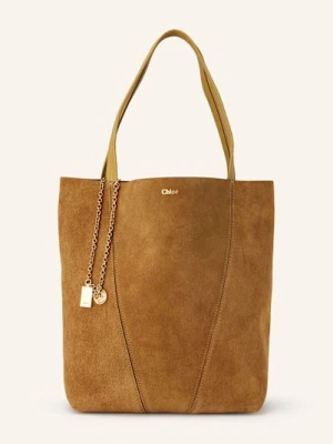 Chloé Torba Shopper Spin braun