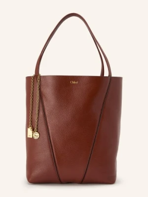 Chloé Torba Shopper Spin braun