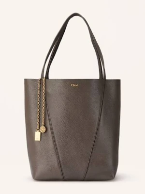 Chloé Torba Shopper Spin grau