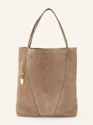 Chloé Torba Shopper Spin grau MOTTY GREY