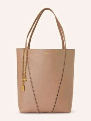 Chloé Torba Shopper Spin rosa