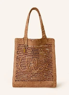 Chloé Torba Shopper Summer Banana braun