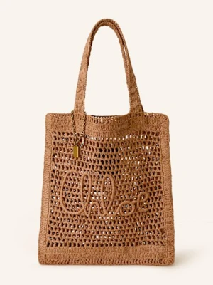 Chloé Torba Shopper Summer Banana braun