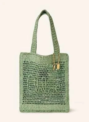 Chloé Torba Shopper Summer Banana gruen