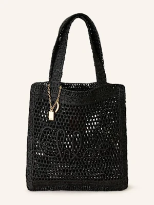 Chloé Torba Shopper Summer Banana schwarz