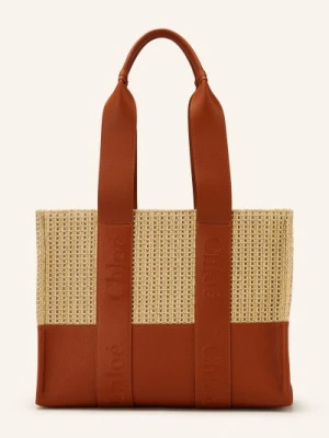 Chloé Torba Shopper Woody beige
