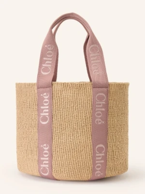 Chloé Torba Shopper Woody beige