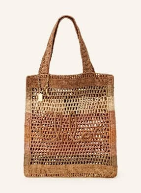 Chloé Torba Shopper Z Rafii Summer Banana beige