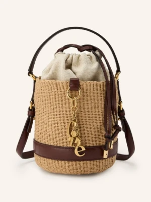 Chloé Torba Typu Pouch beige