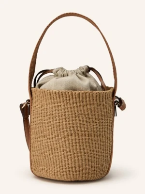 Chloé Torba Typu Worek Woddy beige