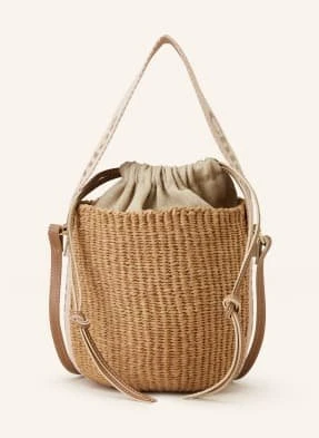 Chloé Torba Worek Woody beige