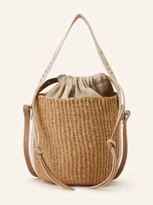 Chloé Torba Worek Woody beige