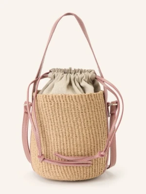 Chloé Torba Worek Woody beige