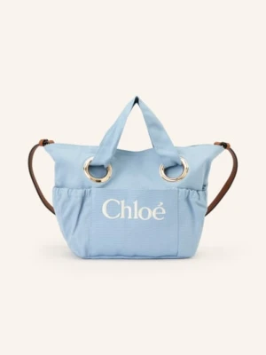 Chloé Torba Z Uchwytami blau