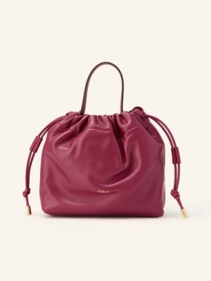 Chloé Torba Z Uchwytami pink