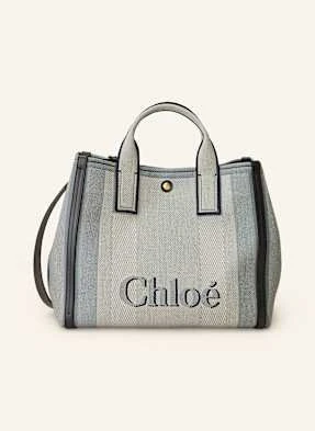 Chloé Torebka Carry blau