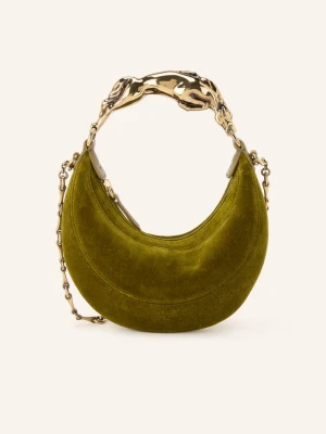 Chloé Torebka Chain Horse gruen