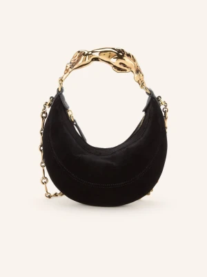 Chloé Torebka Chain Horse schwarz 001 BLACK