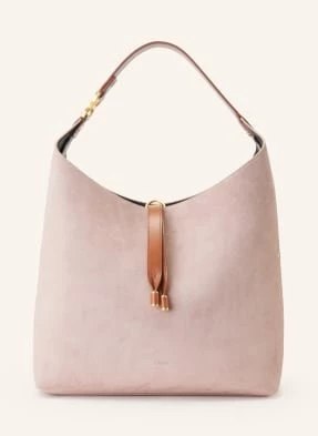 Chloé Torebka Hobo Marcie beige