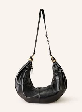 Chloé Torebka Hobo schwarz