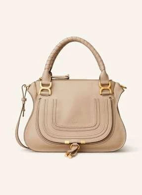 Chloé Torebka Marcie beige