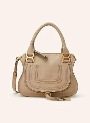 Chloé Torebka Marcie beige