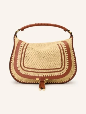 Chloé Torebka Marcie beige