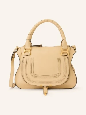 Chloé Torebka Marcie beige