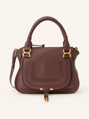 Chloé Torebka Marcie braun 27M Crafty Brown