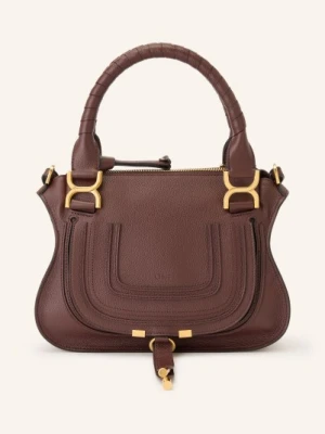 Chloé Torebka Marcie braun 27M Crafty Brown