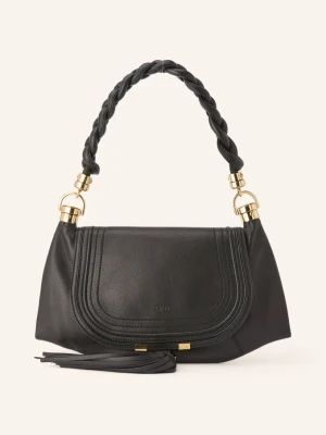 Chloé Torebka Marcie Foulard schwarz 001 BLACK