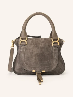 Chloé Torebka Marcie grau 031 Nickel Grey