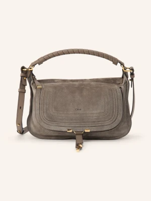 Chloé Torebka Marcie grau 031 Nickel Grey