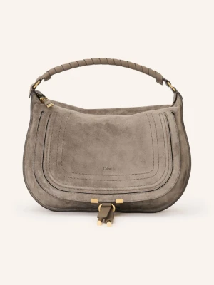 Chloé Torebka Marcie grau 031 Nickel Grey